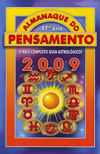 Almanaque Do Pensamento 2009 Em Portuguese Do Brasil