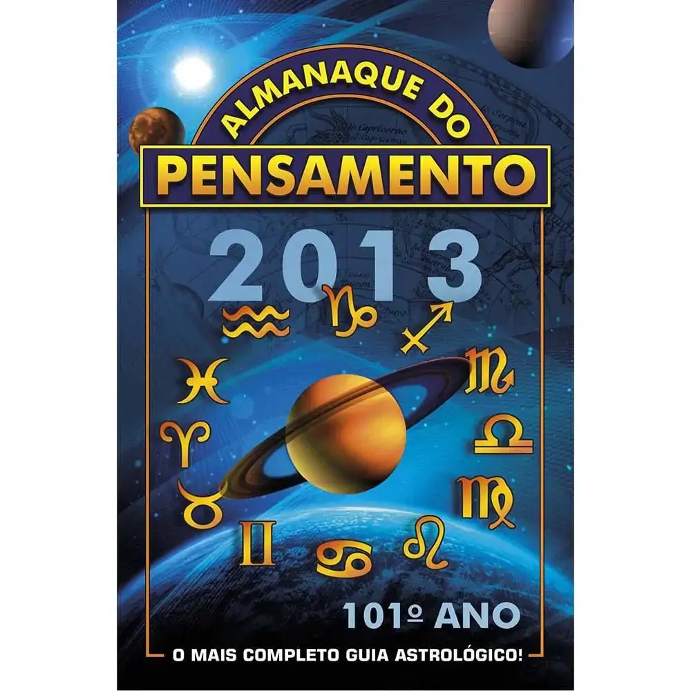 Almanaque Do Pensamento 2013 Geral Loja
