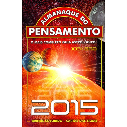 Livro Almanaque Do Pensamento 2015