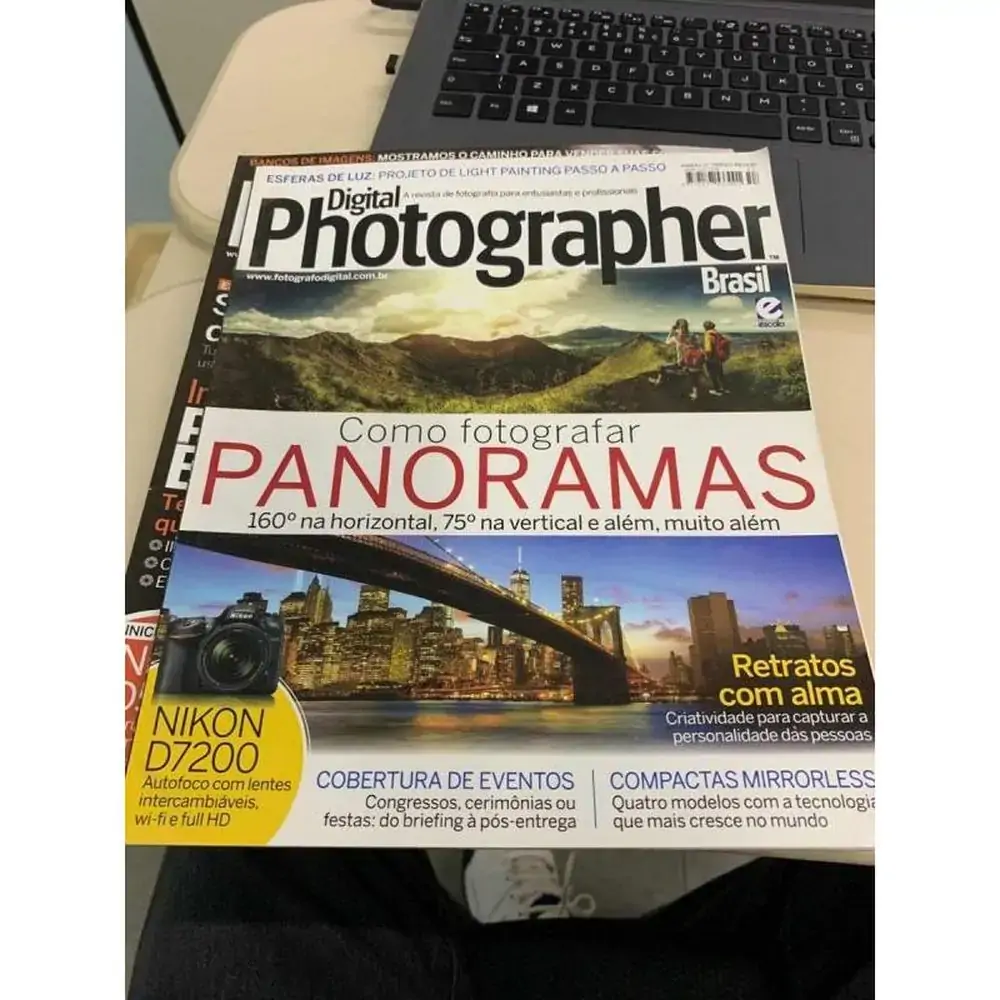 Revista Digital Photographer Brasil