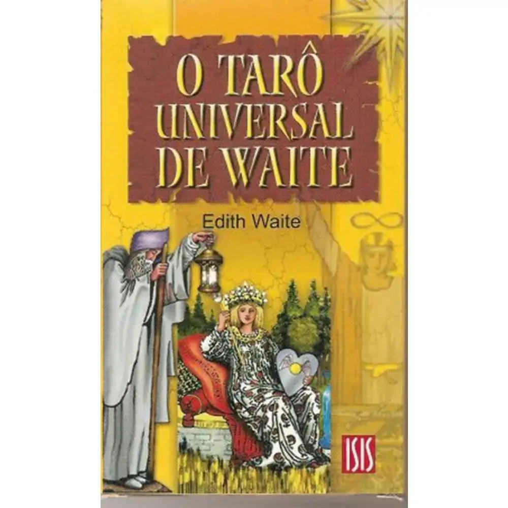 Lv Taro Universal De Waite C/78 Cartas Geral Loja