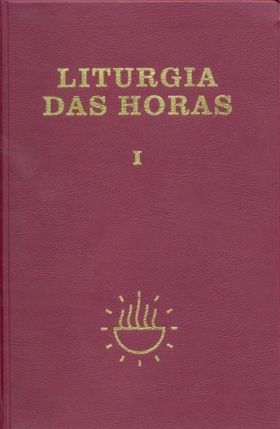 Liturgia Das Horas Volume I Ziper 558g Editora Paulus