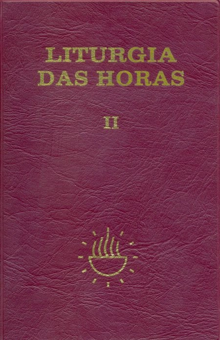 Liturgia Das Horas Com Ziper 765g Editora Paulus