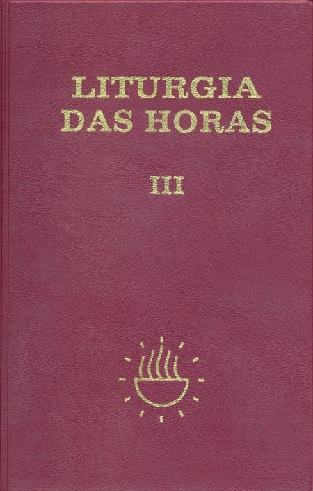 Liturgia Das Horas Volume Iii Ziper 707g Editora Paulus