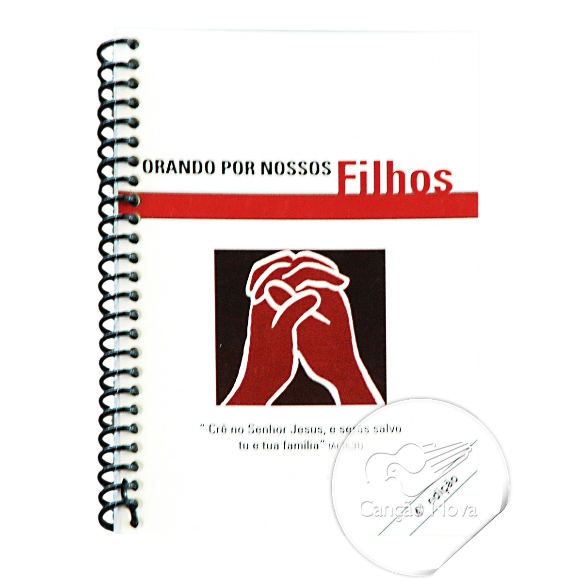 Orando Por Nossos Filhos Espiral 60g Editora Loyola
