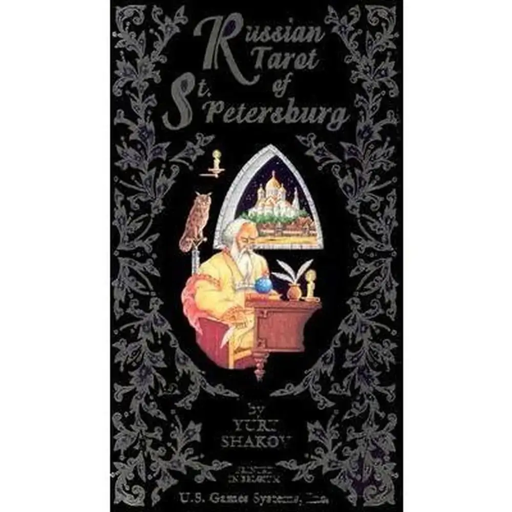Russian Tarot Of St. Petersburg: 78 Card Deck