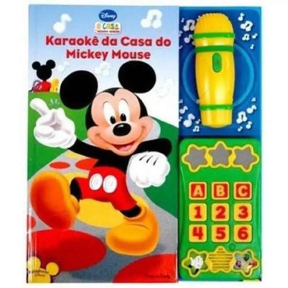 Karaoke Casa Do Mickey Mouse Un