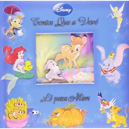 Contos Que A Vovó Lê Pra Mim Disney Pi Kids