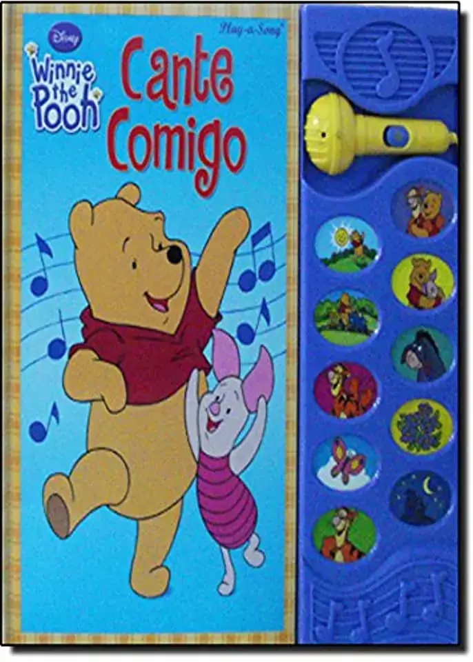 Livro Cante Comigo Un