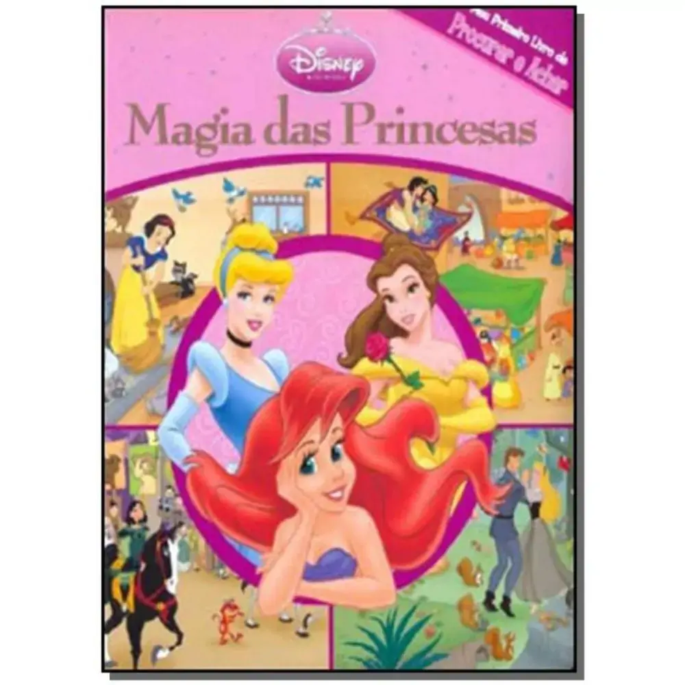 Rev Dinap Princesas Magia Proc Acha