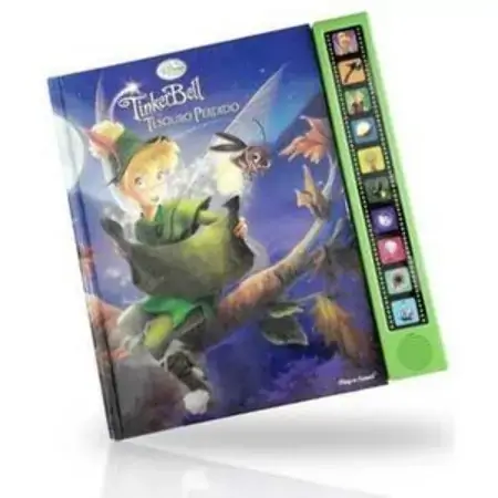 Tinkerbell E O Tesouro Perdido Col Disney Fadas Publications International Ltd.