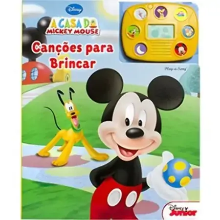 A Casa Do Mickey Mouse Canções Para Brincar Disney Junior, Louis Weber