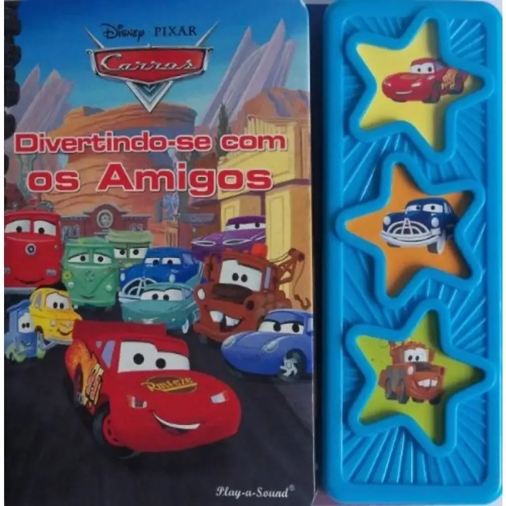 Divertindo Se Com Os Amigos Disney Cd/dvd/livros/revistas