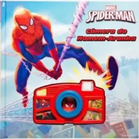Marvel. Spiderman. Cã¢mera Do Homem Aranha Em Portuguese Do Brasil Vários Autores