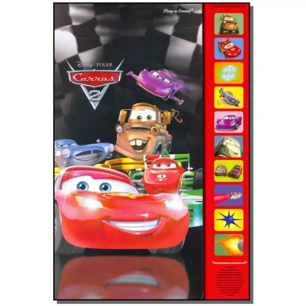 Lv Disney Pixar Carros 2 Historias Un