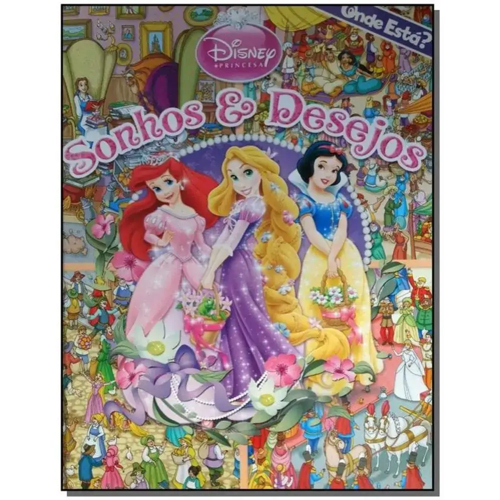 Lv Sonho Desejos Princesas Un