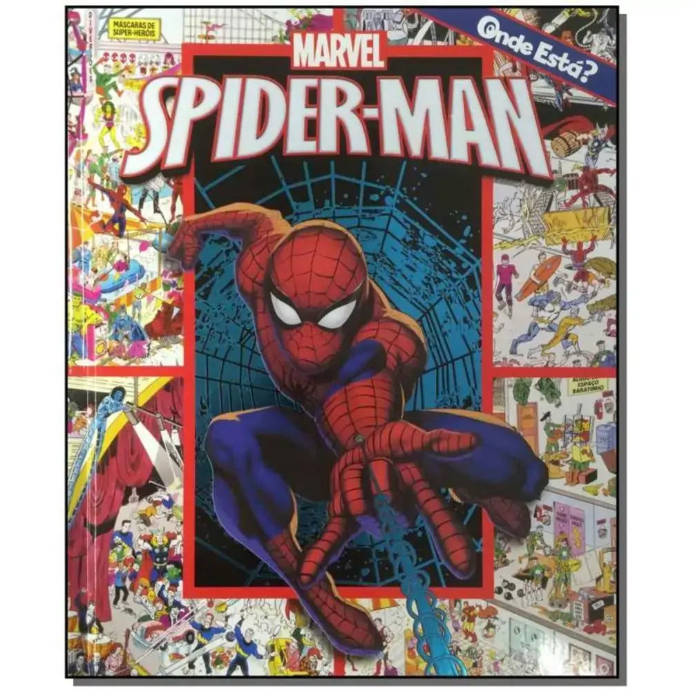 Lv Spider Man Onde Estar Un