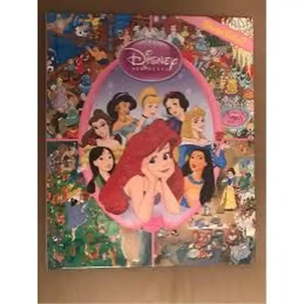 Livro Onde Esta Disney Un