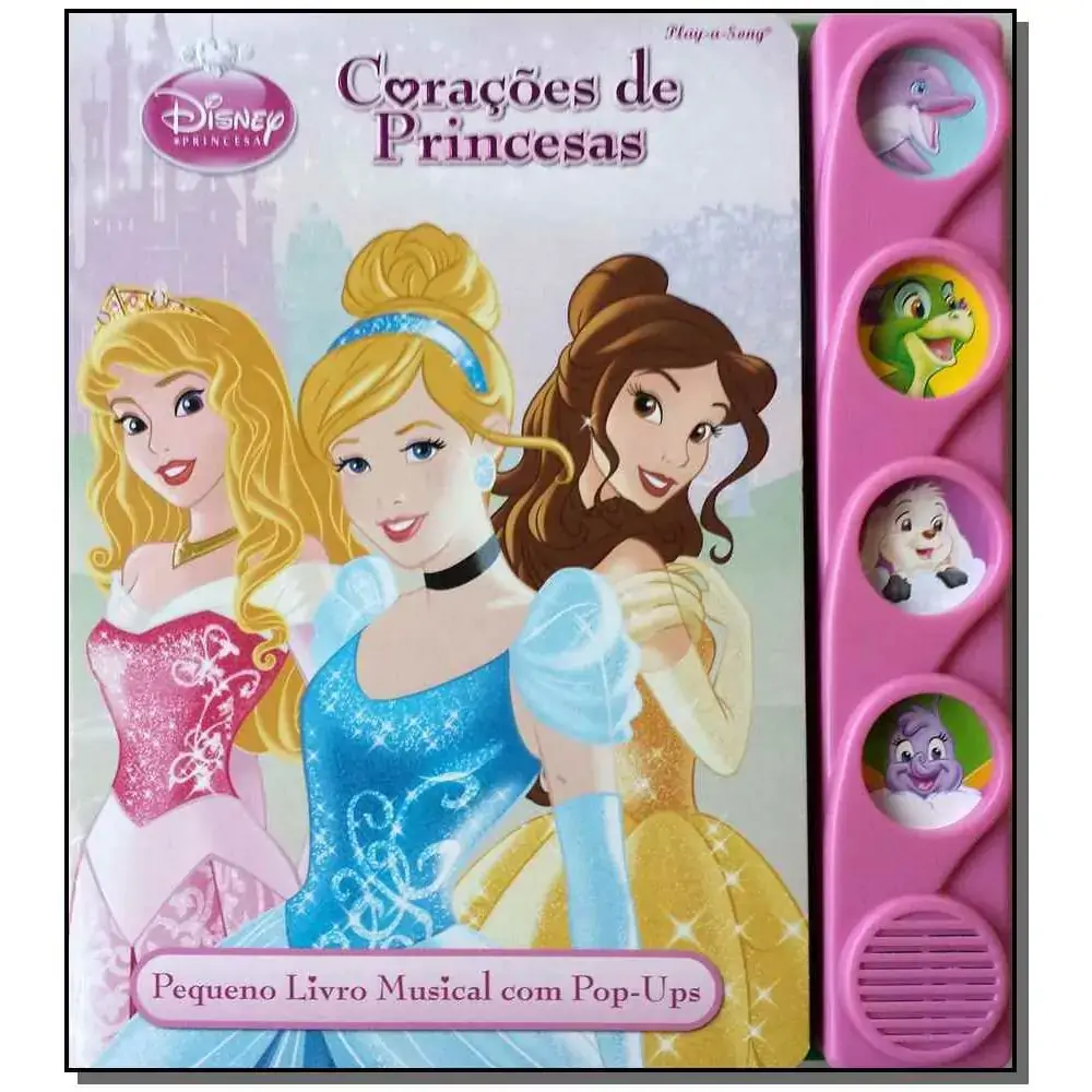 Lv Coracoes Princesas Musical Un
