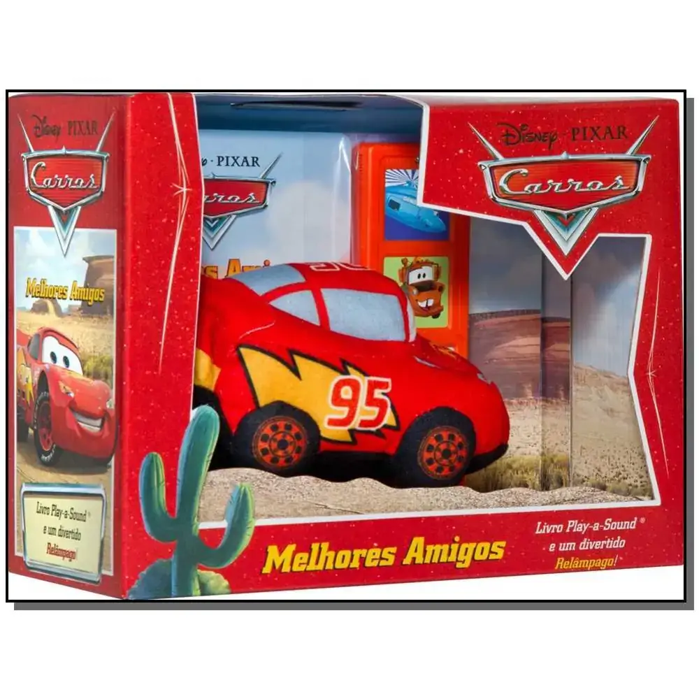Carros Melhores Amigos Play Un