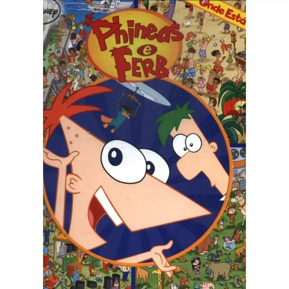 Rev Onde Esta Phineas E Ferb Un