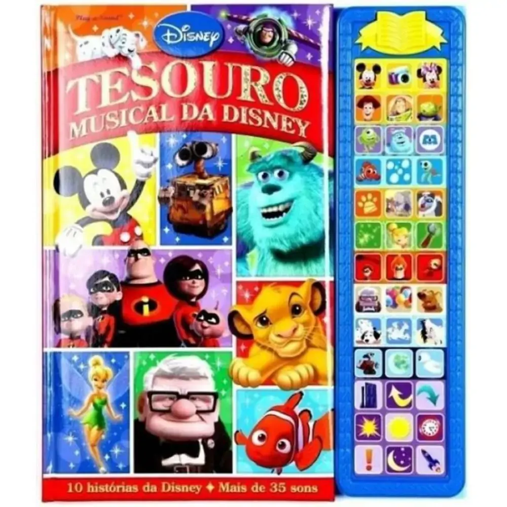 Tesouro Musical Disney Un