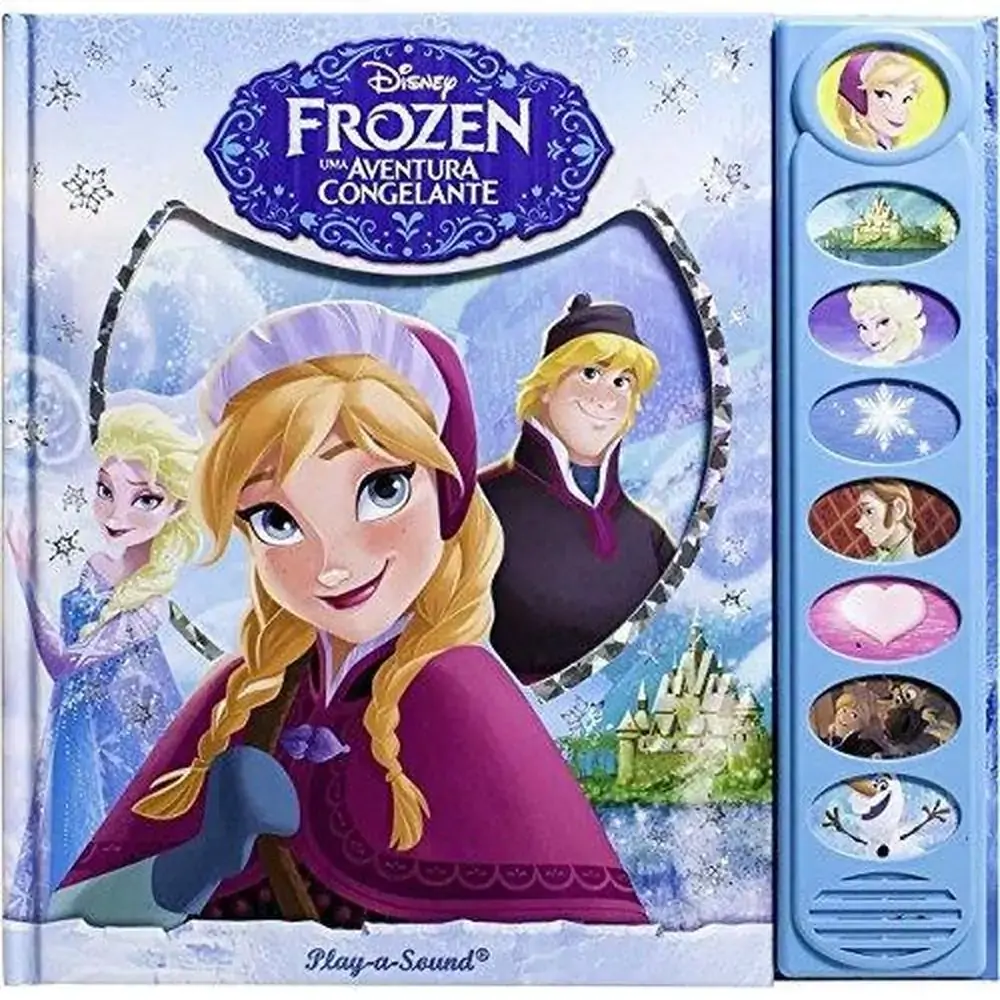 Lv Frozen Aventura Congelante Un