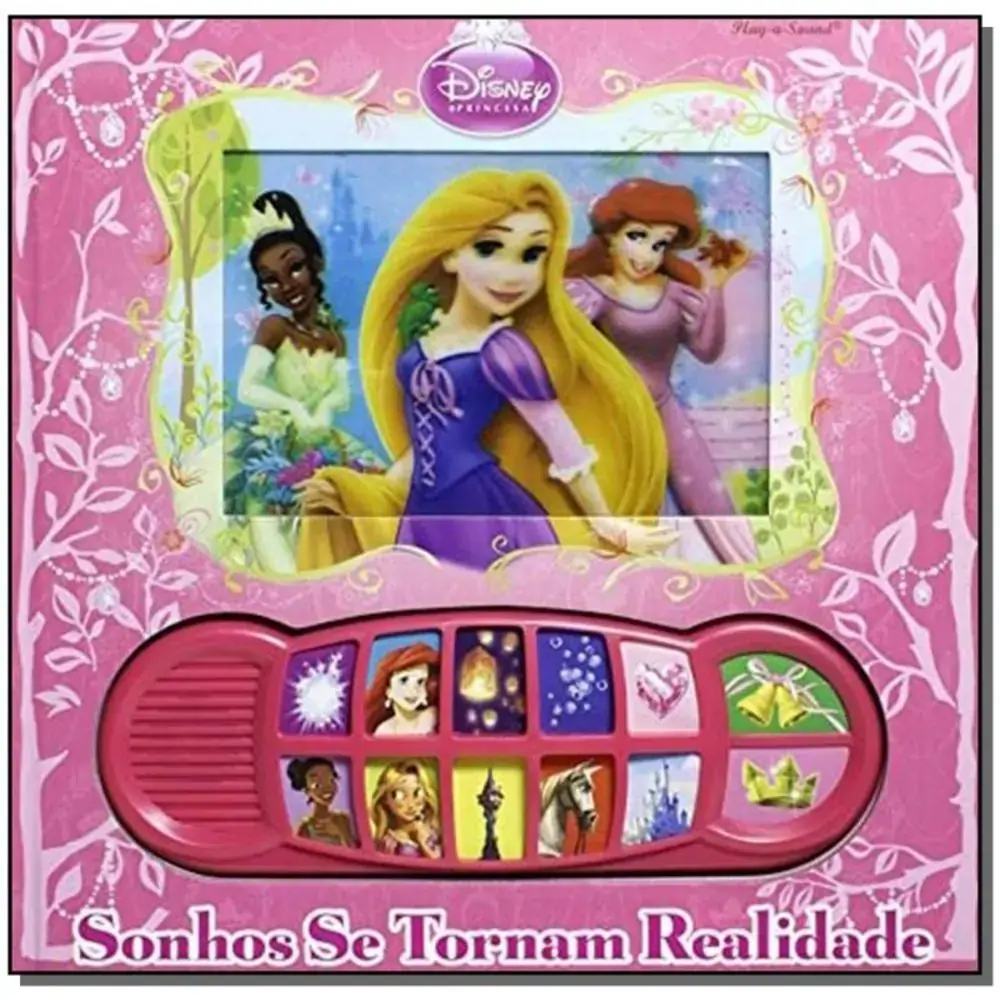 Lv Sonhos Tornam Realidade Princesa Un