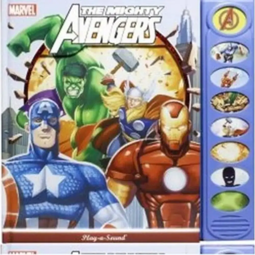 The Mighty Avengers Os Vingadores Un