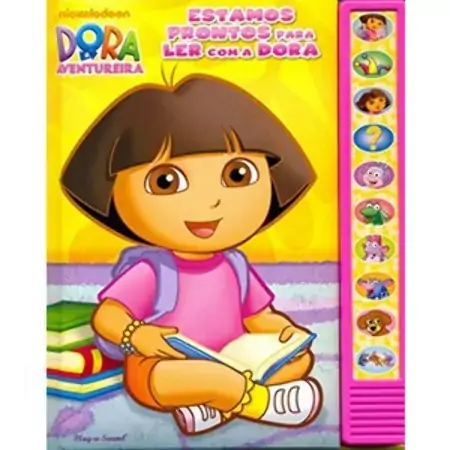 Dora, A Aventureira. Estamos Prontos Para Ler Dora Volume 1
