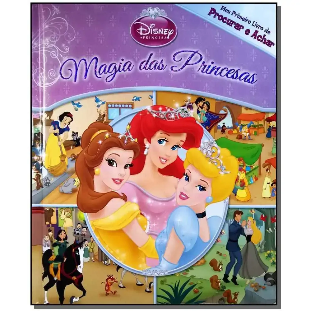 Lv Magia Das Princesas Procurar E Achar
