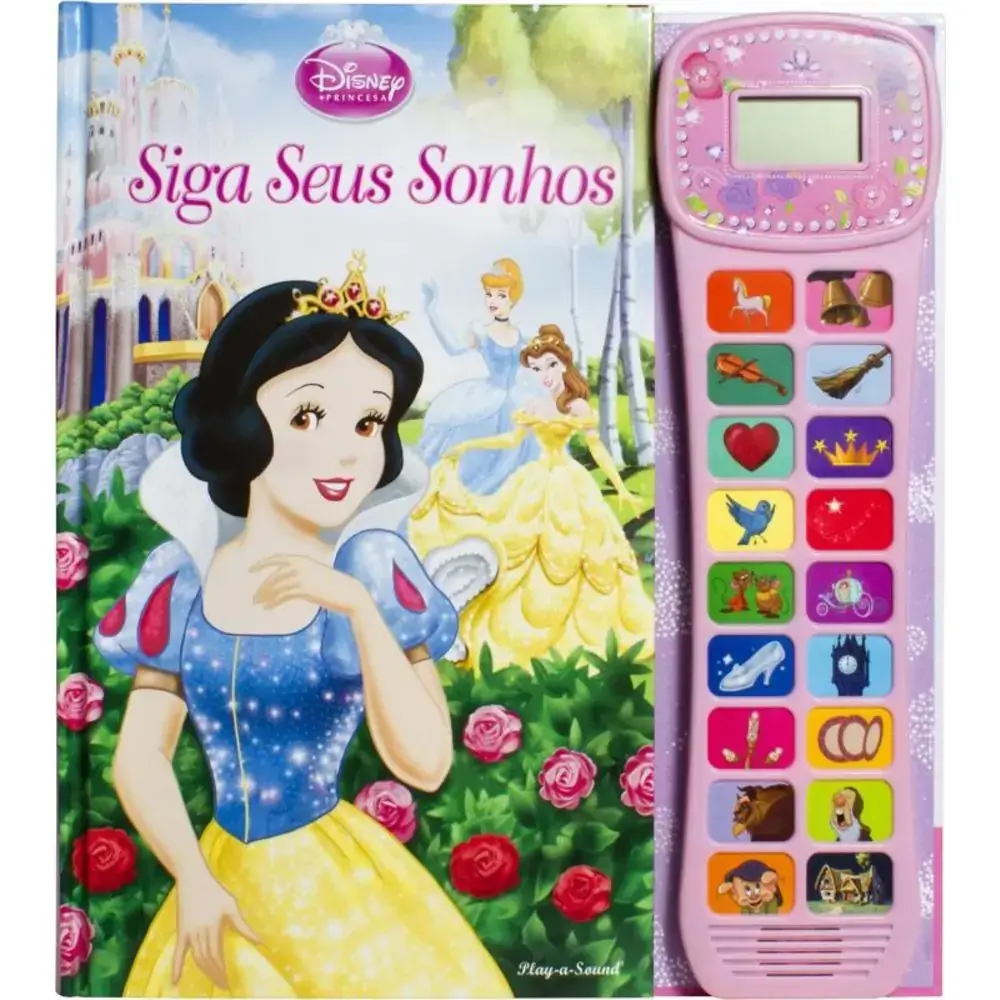Lv Siga Seus Sonhos Disney Princ Un