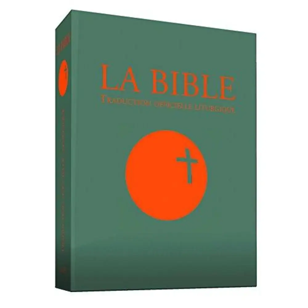 La Bible Traduction Officielle Liturgique Capa Dura
