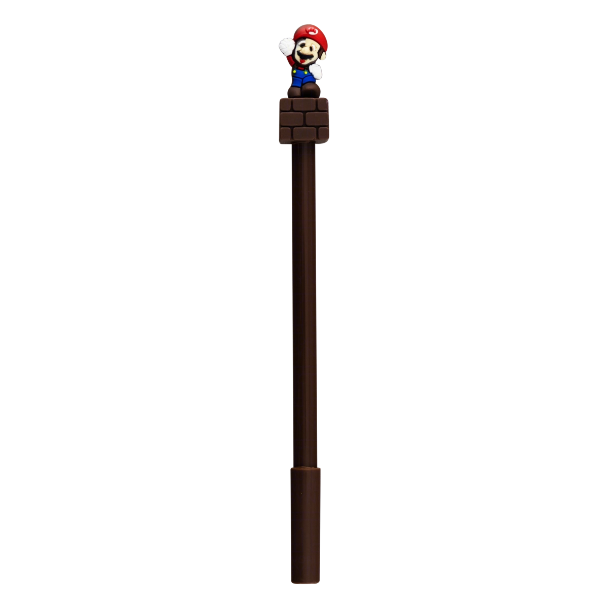 Caneta Ponta Metálica Mario Poopstore 12 Unidades