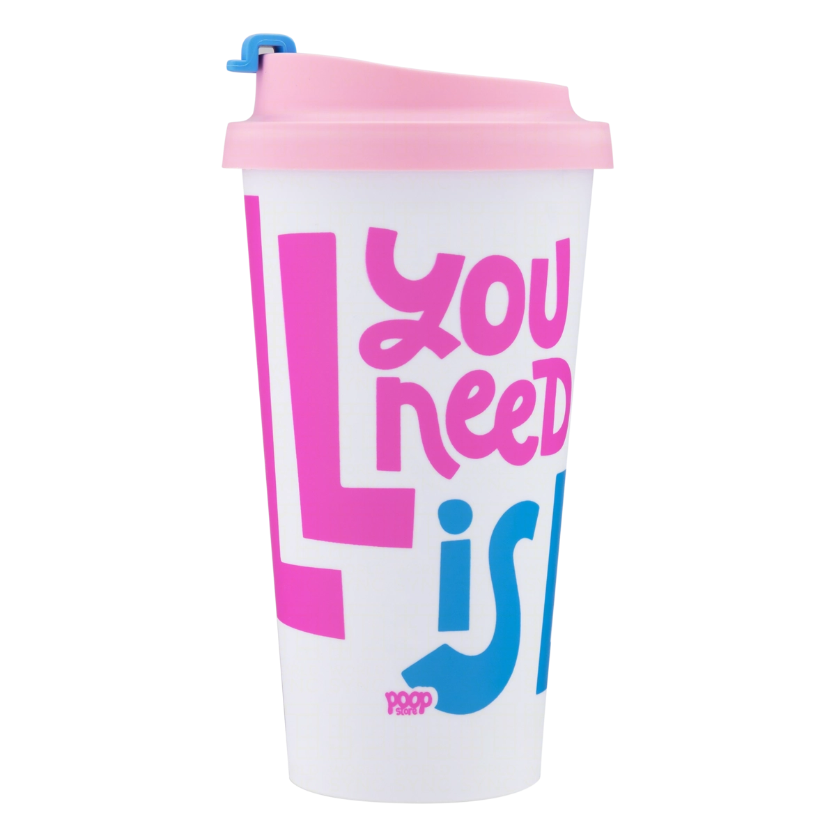 Copo Térmico All You Need Is Less 500ml Poopstore