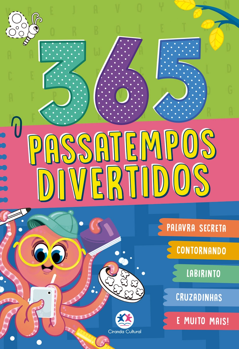365 Passatempos Divertid