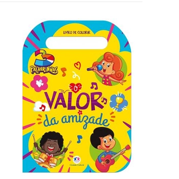 Livro 3 Palavrinhas O Valor Da Amizade 32 Paginas
