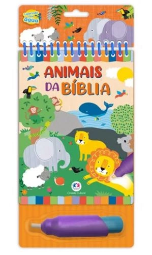 Animais Da Bíblia Colorindo Com água