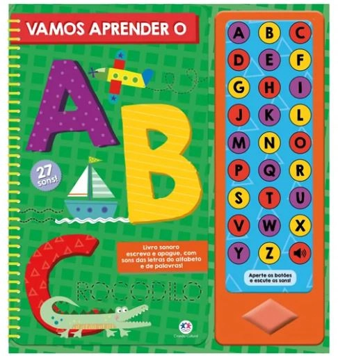 Vamos Aprender O Abc Ref.15387 Ciranda
