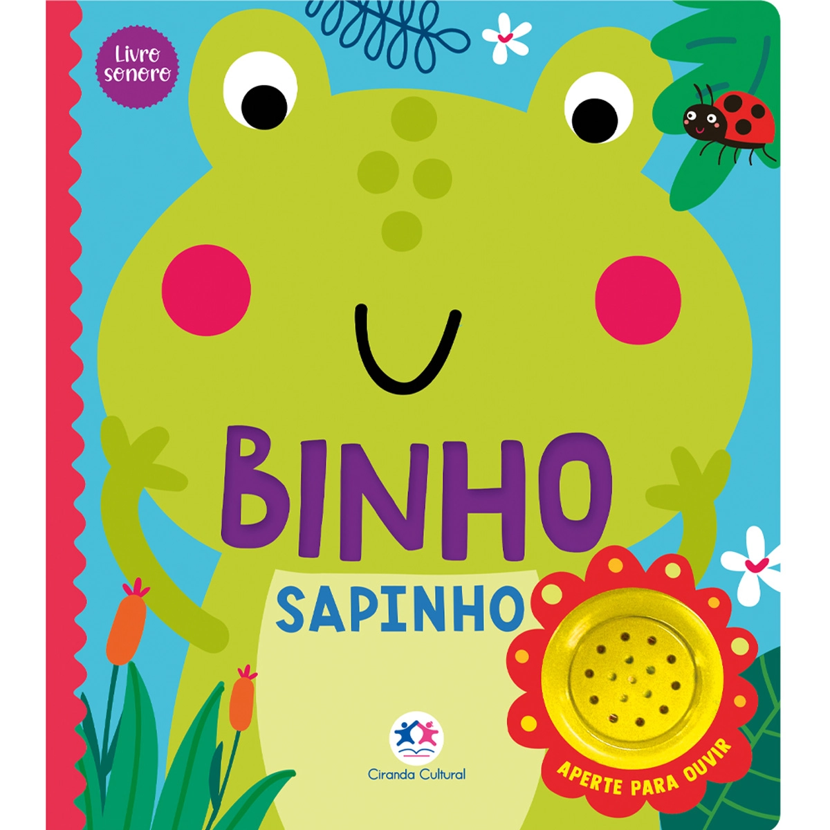 Livro Sonono Binho Sapinho