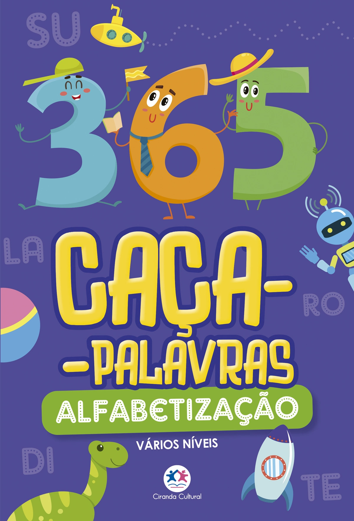 365 Caça Palavras Alfabetização