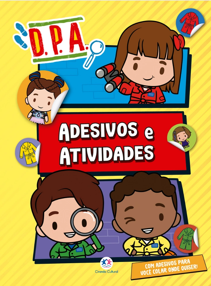 Detetives Do Predio Azul Adesivos E Atividades