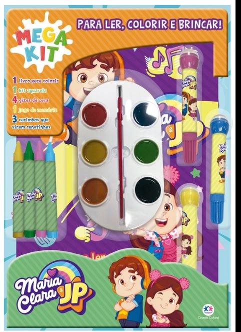 Livro Mega Kit Maria Clara Jp 104415 Ciranda Cultural