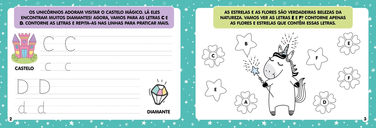Livro Escreva E Apague Unicornios 106051 Ciranda Cultural