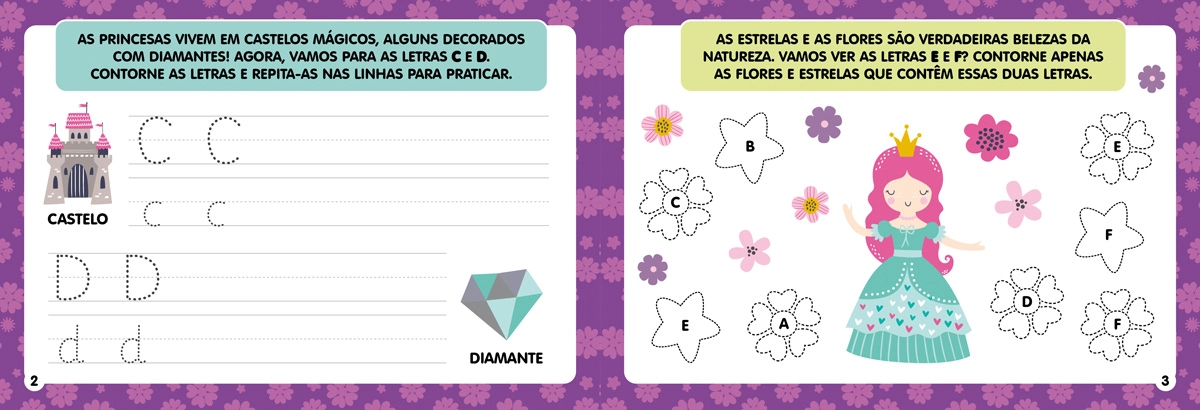Livro Escreva E Apague Princesas 106068 Ciranda Cultural