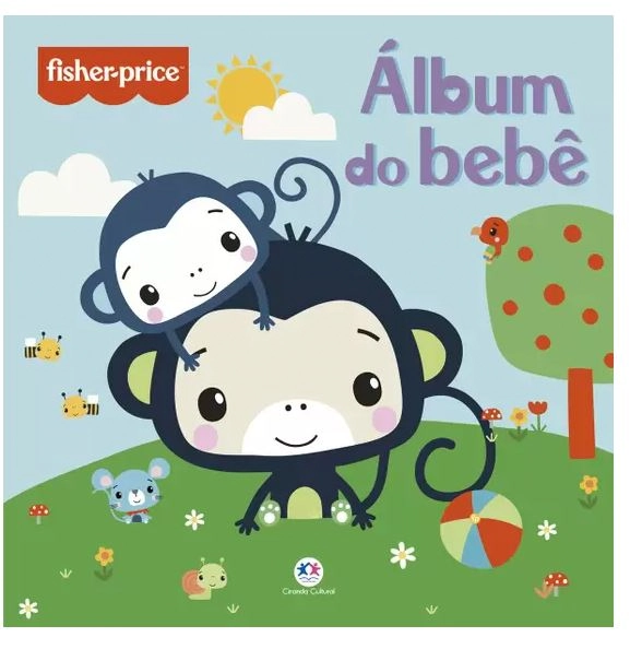 Fisher Price Album Do Bebe Ciranda