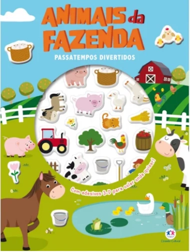 Animais Da Fazenda Passatempos Divertidos