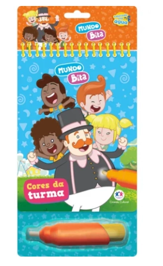 Livro Mundo Bita Cores Turm.ciranda