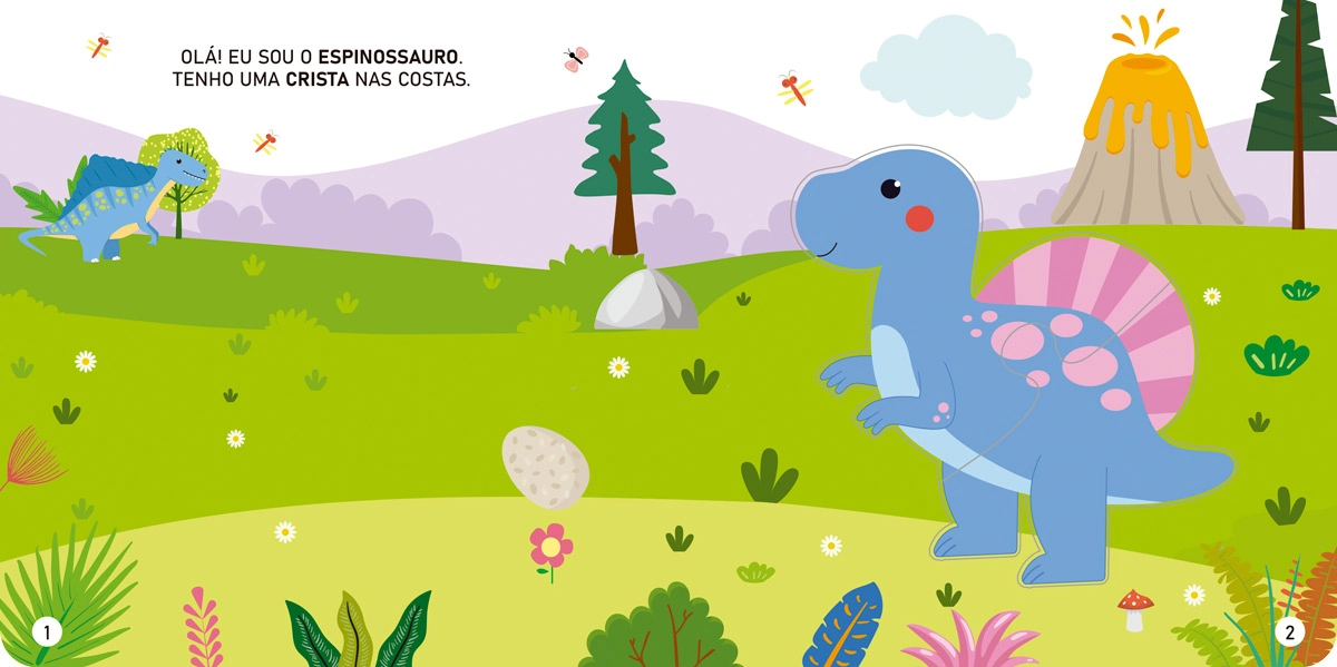 Livro Dinossauros 113561 Ciranda