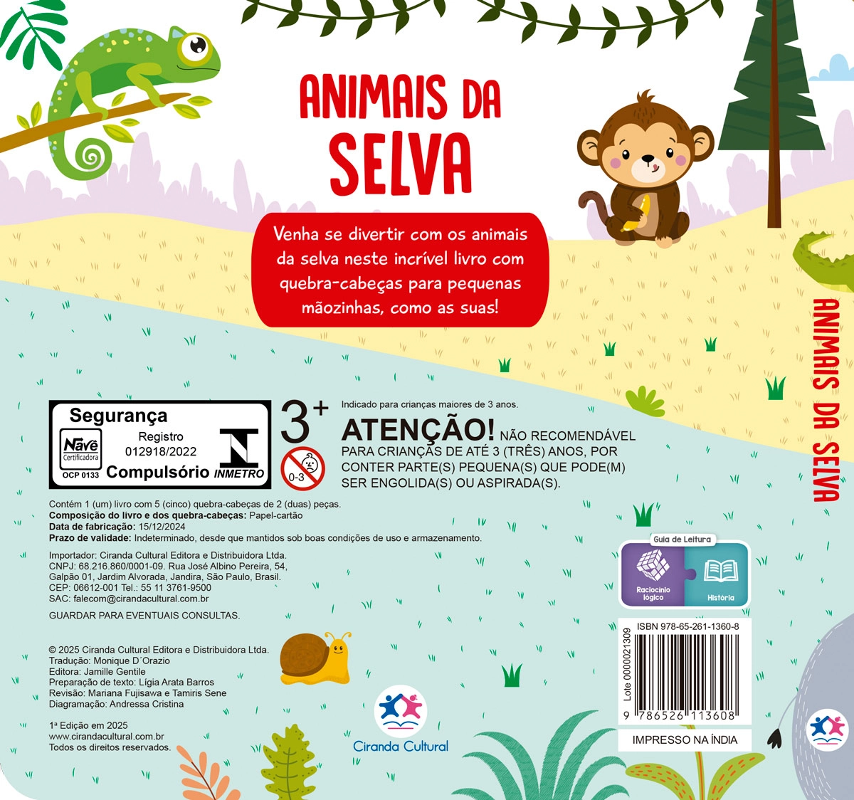 Animais Da Selva
